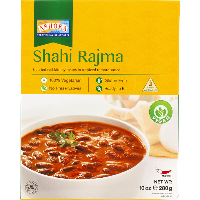 Ashoka Shahi Rajma Mellemstærk