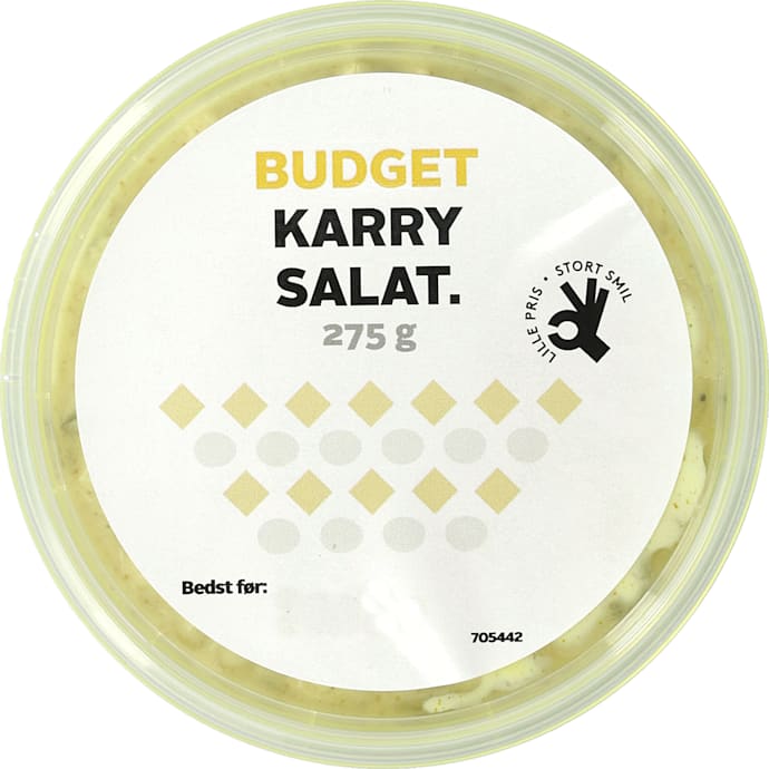 Budget Karrysalat