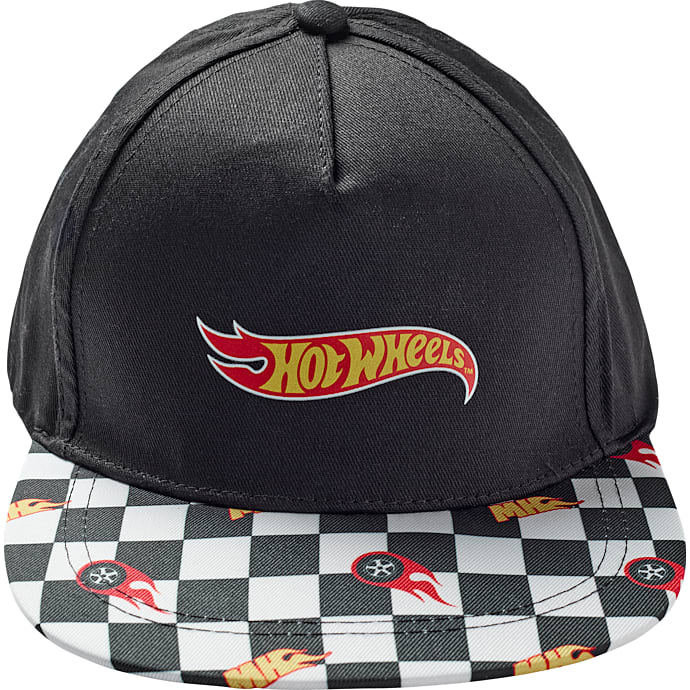 Hot Wheels Børne Kasket One Size Sort