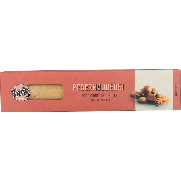 Pebernøddedej