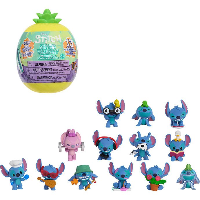 Disney That’s So Stitch samlefigur 5 cm – flere varianter - assorteret