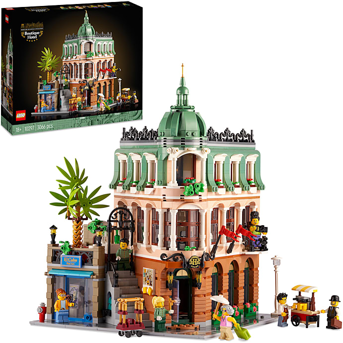 LEGO Icons Hyggeligt hotel 10297