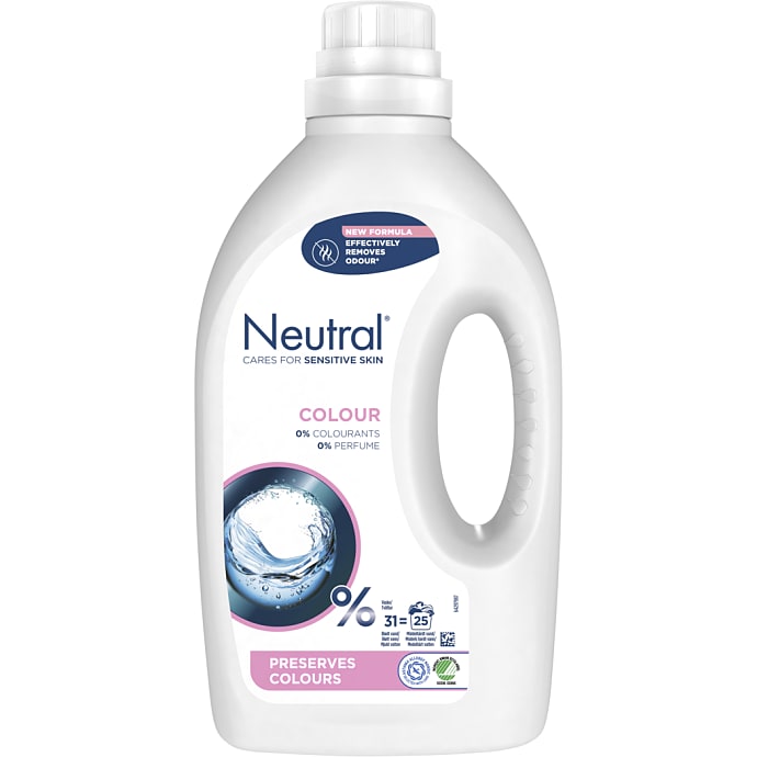 Flydende vaskemiddel kulørt vask sensitiv