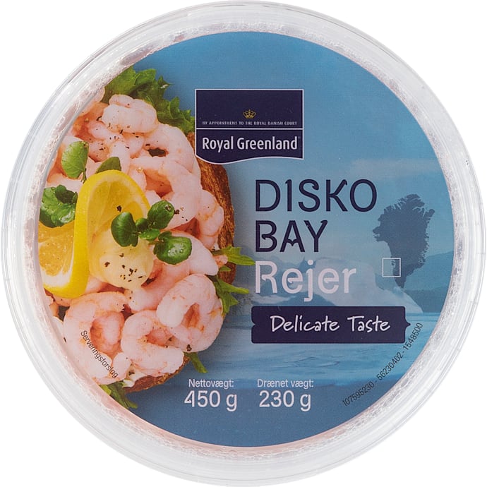 Grønlandske rejer i lage