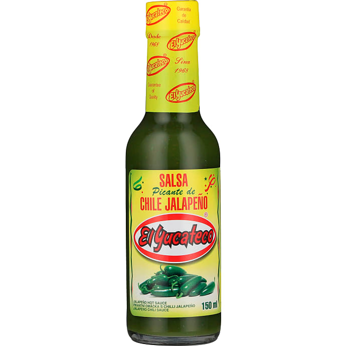 El Yucateco Hot Sauce Jalapeño