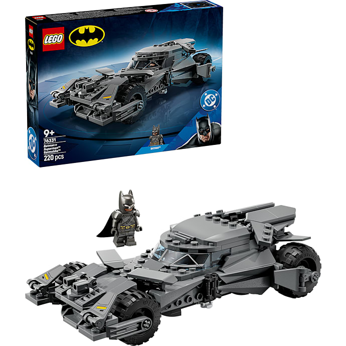 LEGO DC Batman Batman vs Superman Batmobile 76331