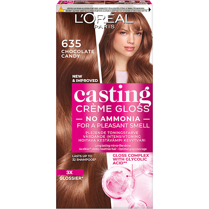 L'Oréal Paris Toningsfarve 635 Chocolate Bonbon