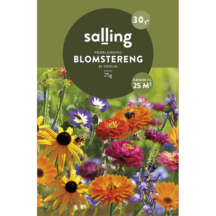 Salling Frøblanding Blomstereng bivenlig
