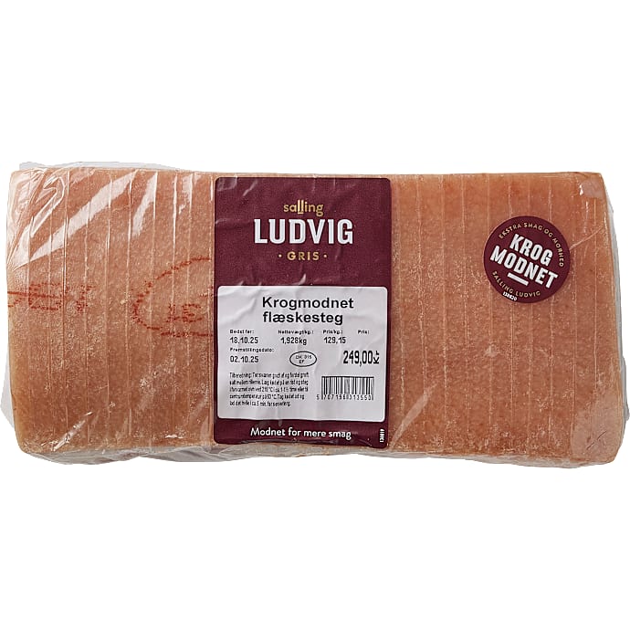 Flæskesteg krogmodnet