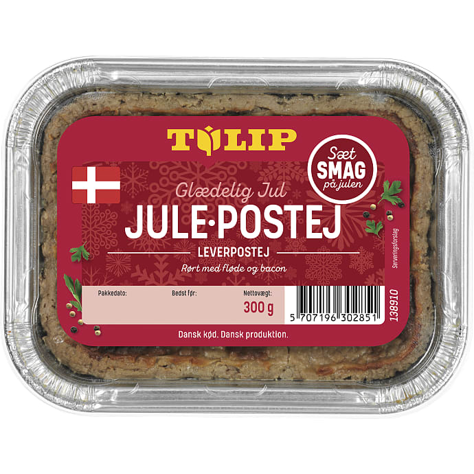 Julepostej