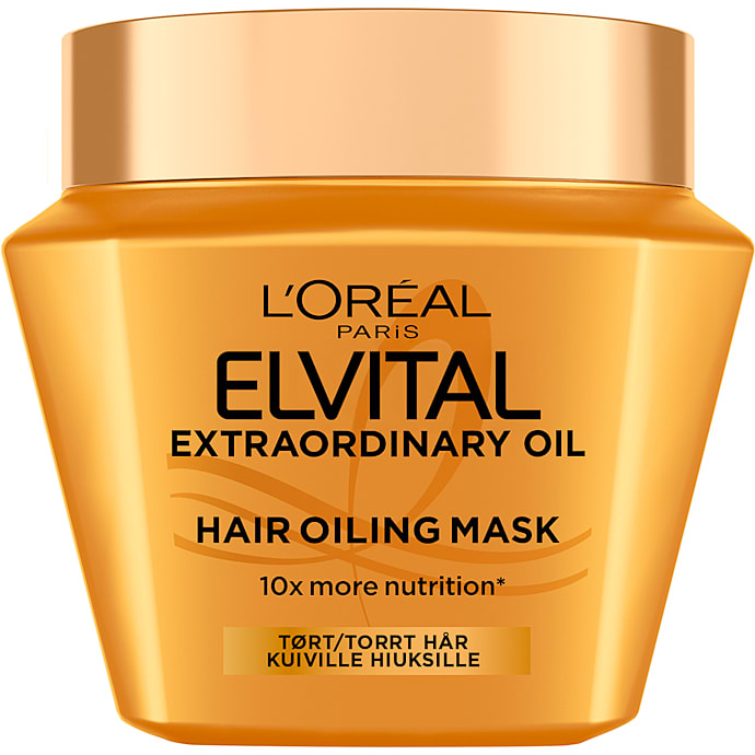 L'Oréal Paris Extraordinary Oil hårkur tørt hår