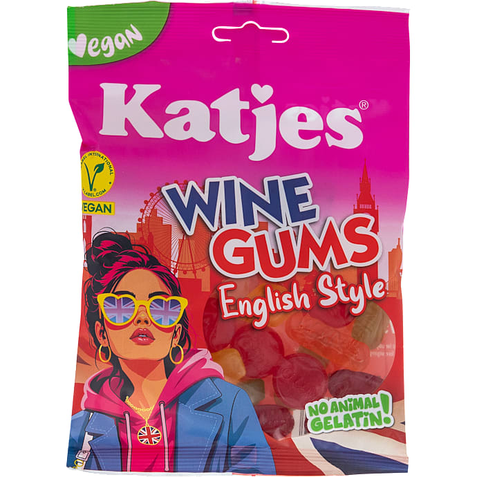 Katjes engelsk vingummi