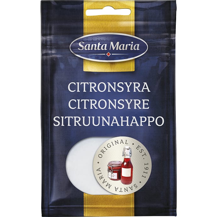 Santa Maria Citronsyre
