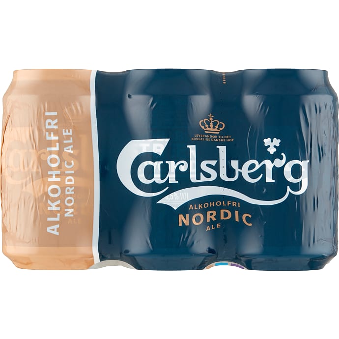 Carlsberg Nordic Ale alkoholfri