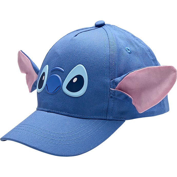 Stitch Børne Kasket One Size - Blå