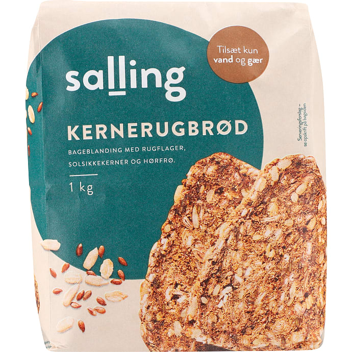 Salling kernerugbrød