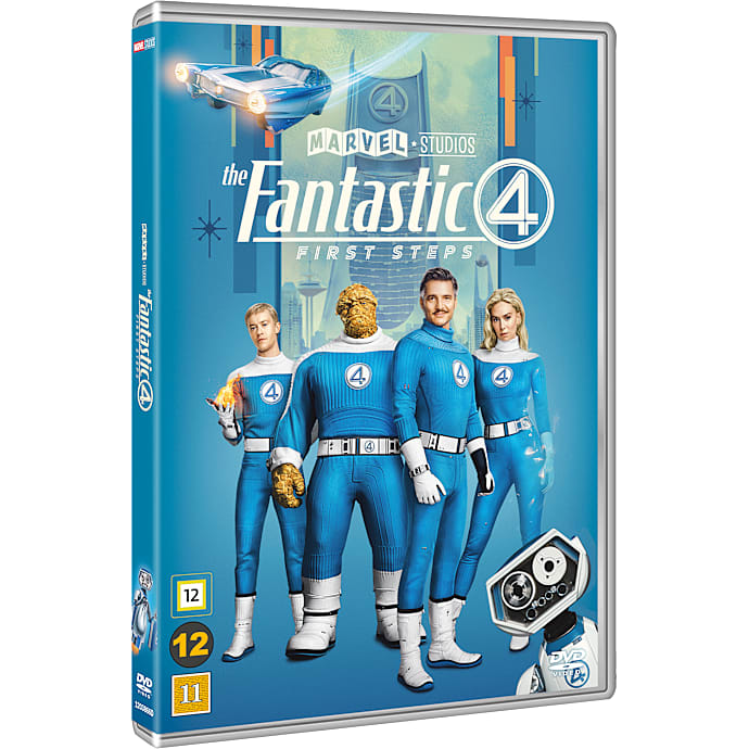 SF Film DVD The Fantastic 4 - First Step