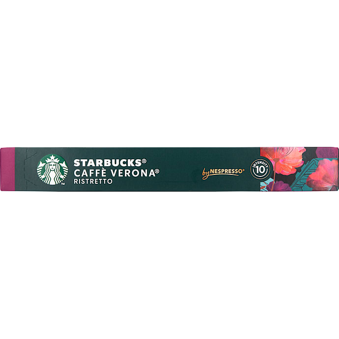 Starbucks Caffé Verona kaffekapsler 10 stk