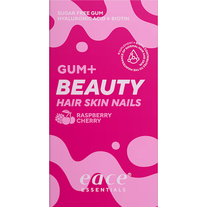 Eace Tyggegummi Hindbær & Kirsebær