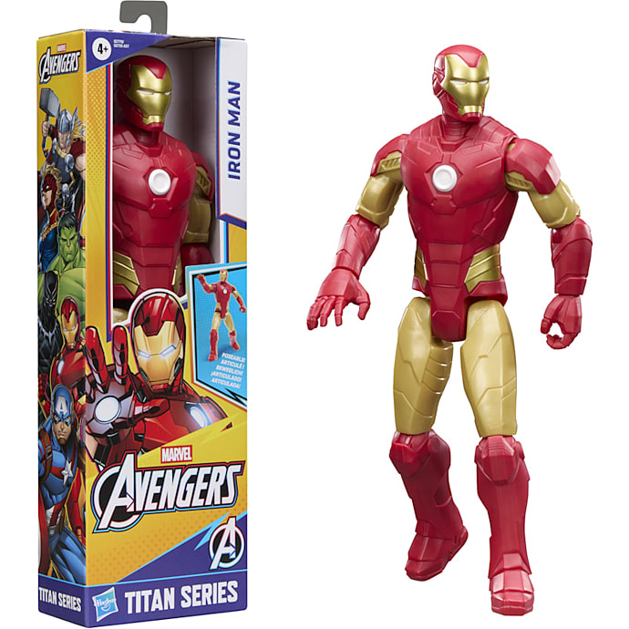 Marvel Avengers Titan Hero Iron Man actionfigur 29 cm