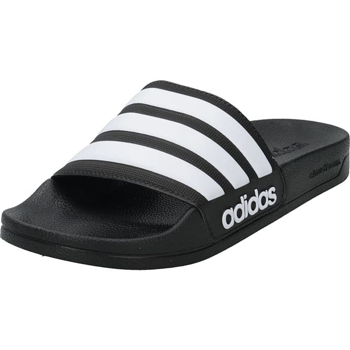 Adidas unisex badesandal str. 46 - sort