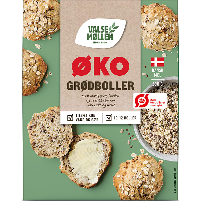 Valsemøllen Grødboller Øko