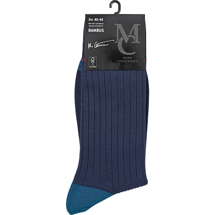 Mads Christensen Strømper One Size Navy