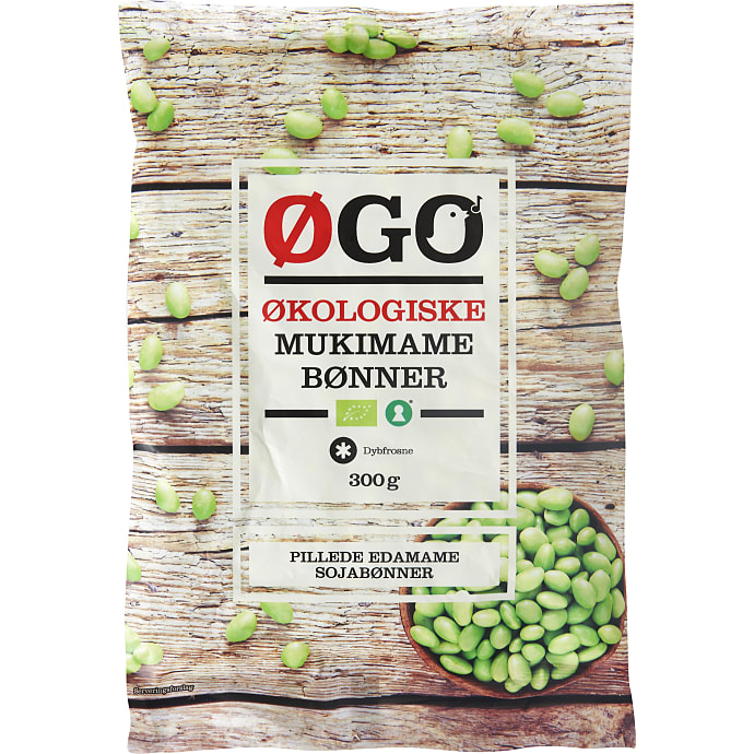 ØGO Mukimame bønner øko
