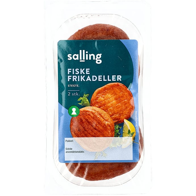 Fiskefrikadeller
