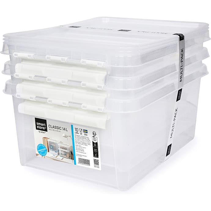 SmartStore Classic 15 opbevaringskasse 3-pak