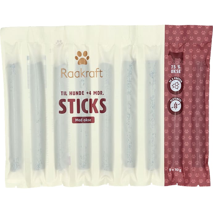 Raakraft Tyggepinde Okse
