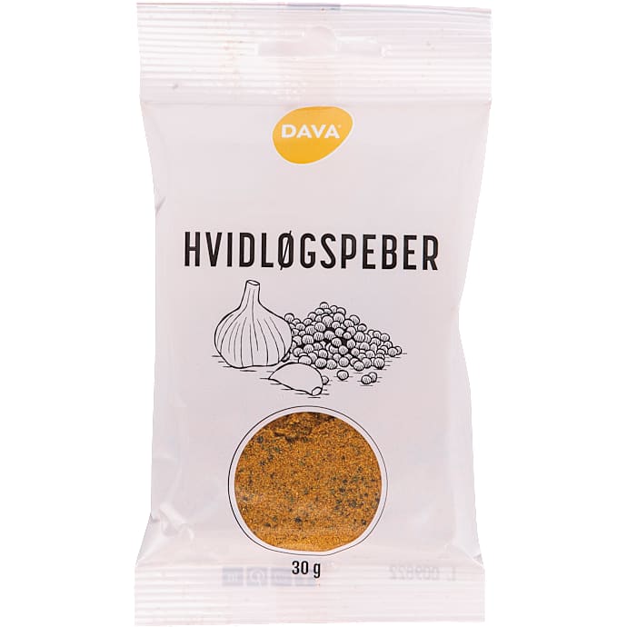 Hvidløgspeber – produktbillede