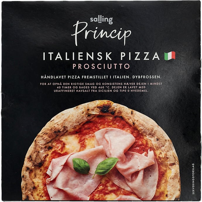 Pizza m. prosciutto