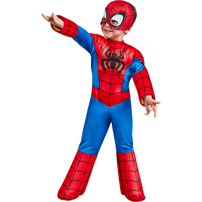 Rubies Spidey Kostume Str. 2-3 År