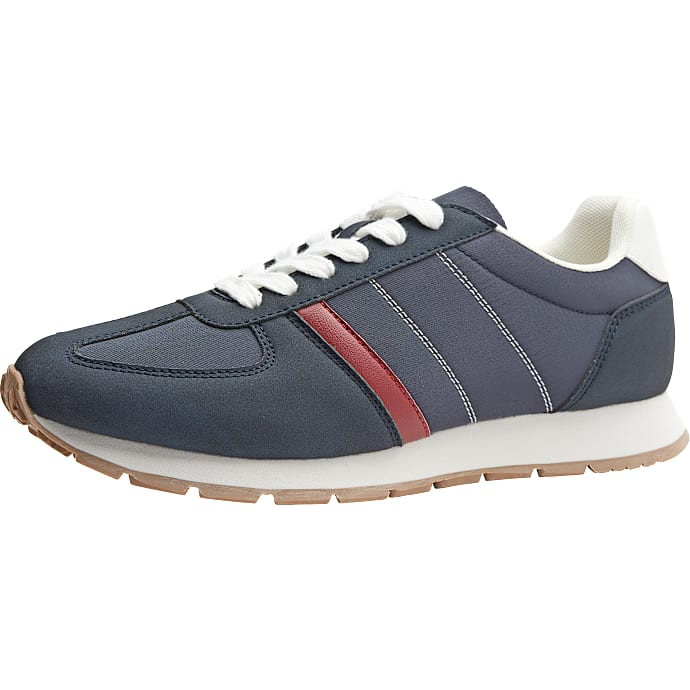 VRS herre sneakers str. 46 - navy 1 stk.