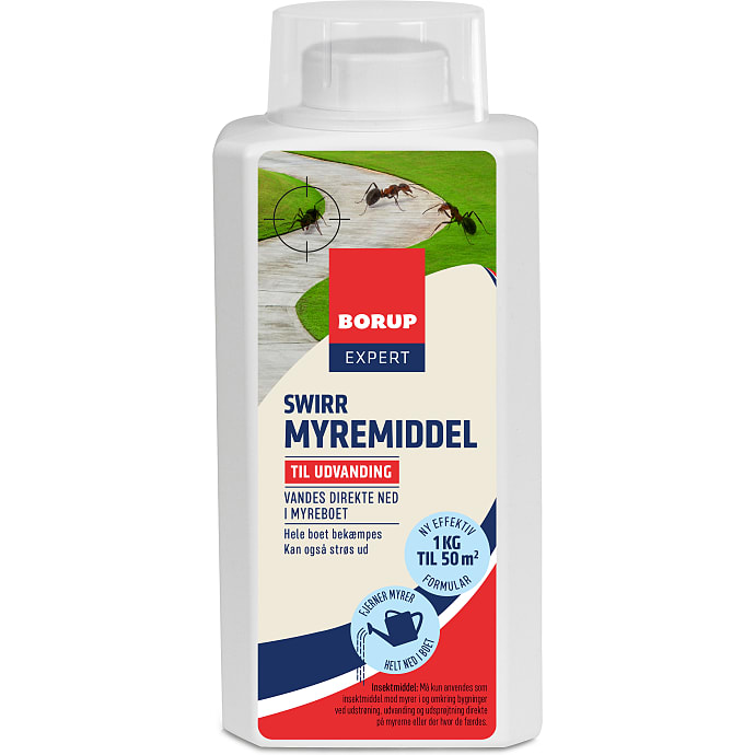 Borup EXPERT Swirr Myremiddel 1000 g