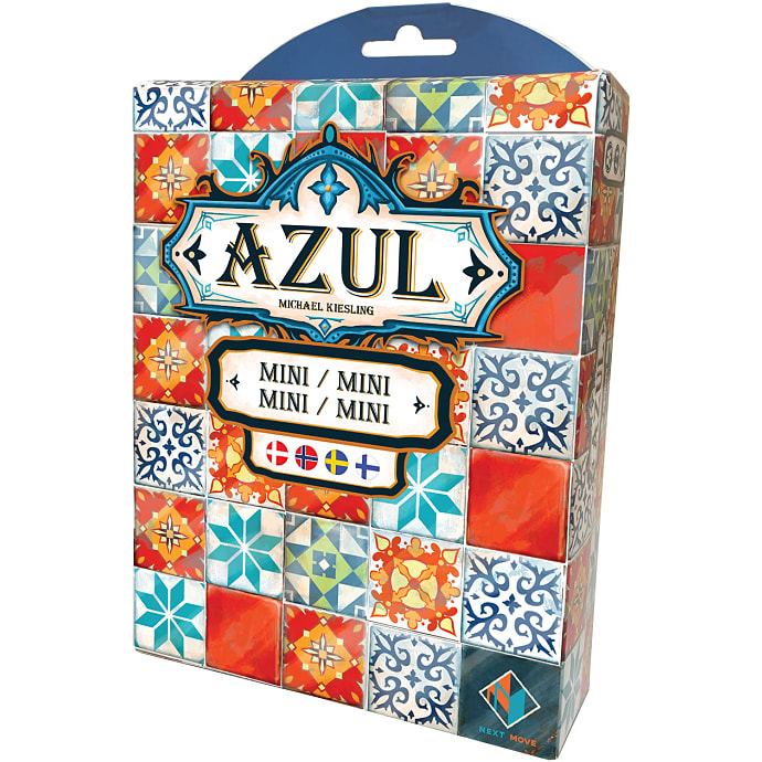 Next Move Azul Mini Nordisk Version