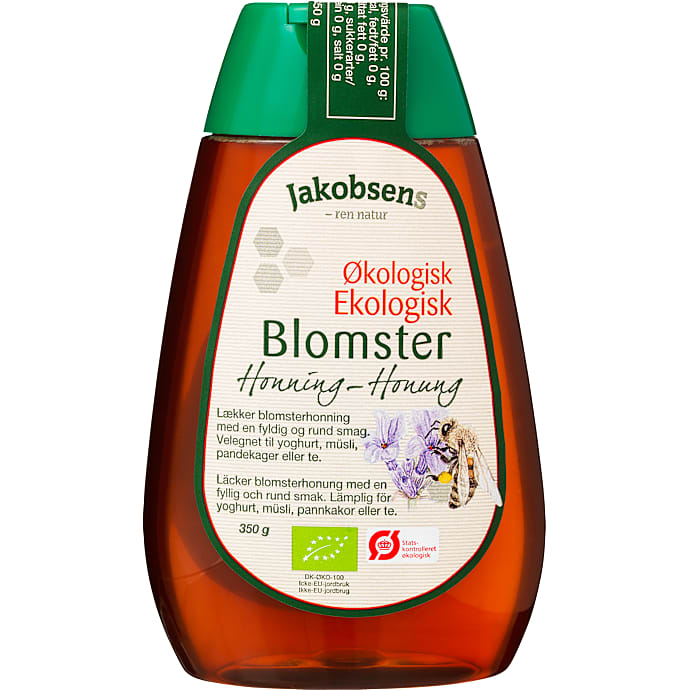 Blomsterhonning squeezer øko