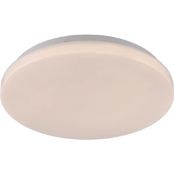 Simpel plafond - hvid