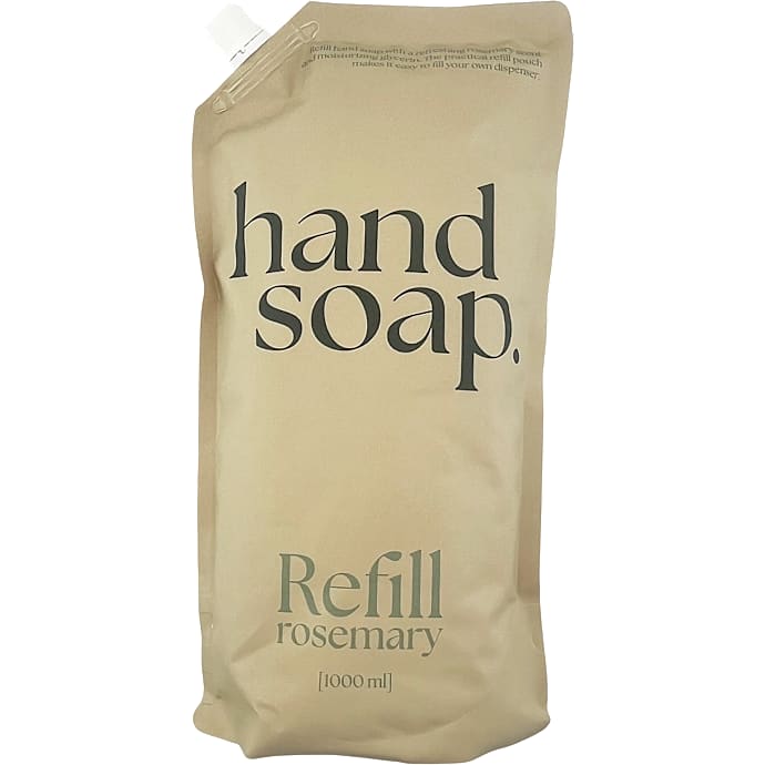 Håndsæbe m. rosmarin refill