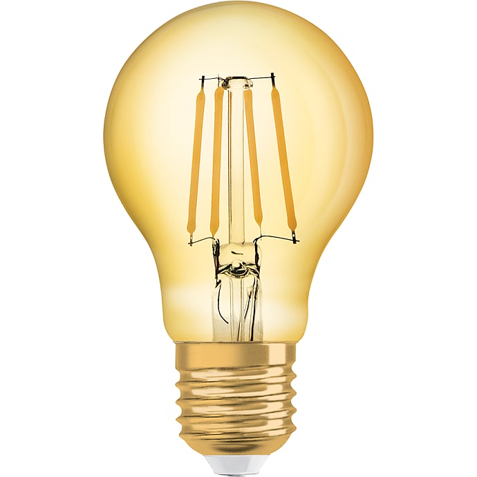 Ledvance Vintage 1906 LED Filamentpære 4W Varmt Lys