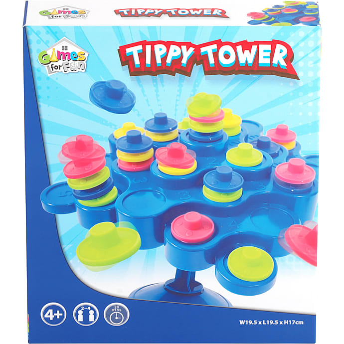 Games For Fun Tippy Tower