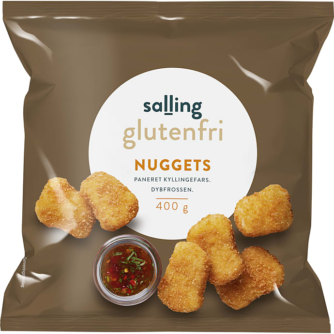 Kyllingenuggets glutenfri