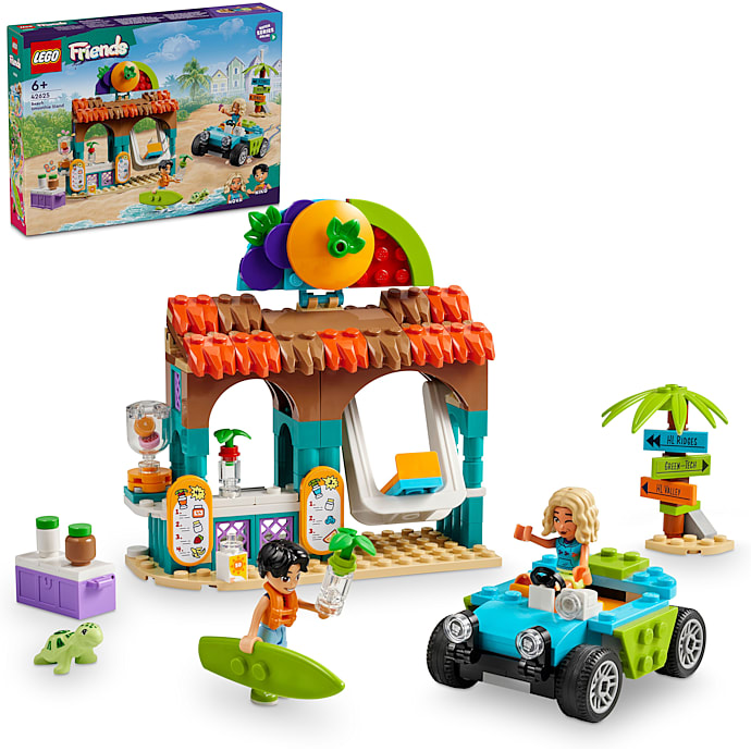 LEGO Friends Beach Smoothie Stand 42625