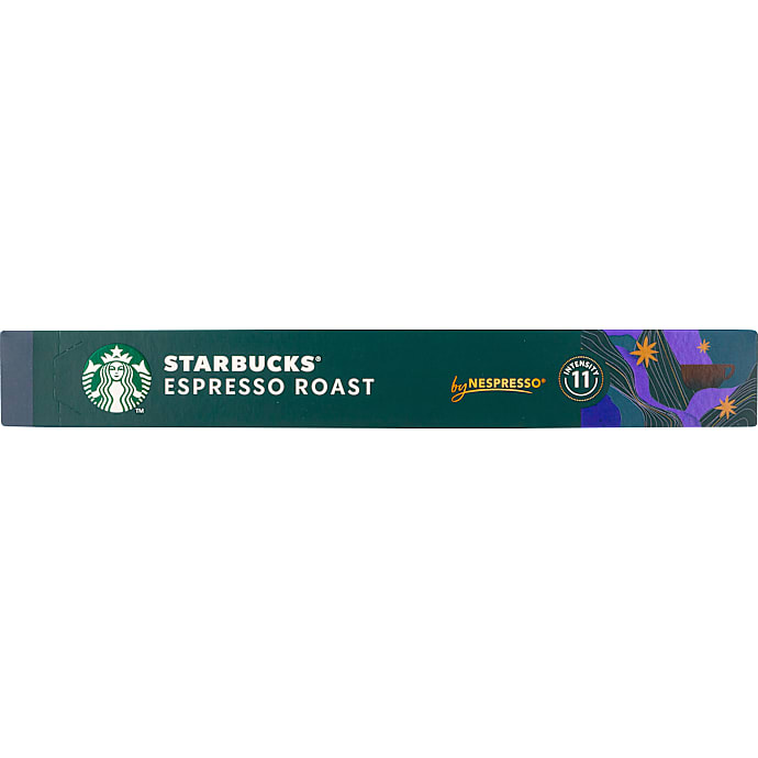 Starbucks Espresso Roast Kaffekapsler 10 stk