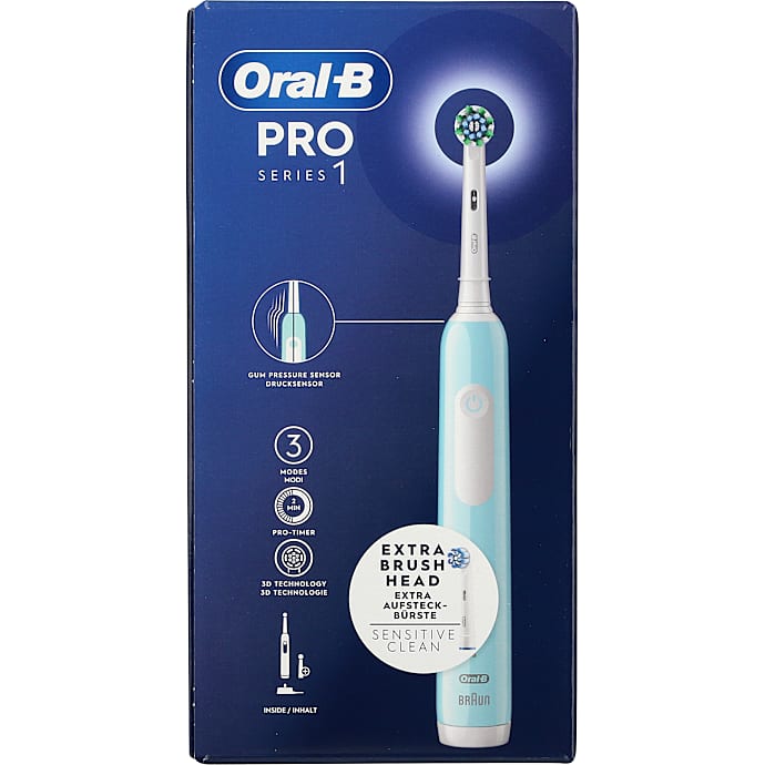 Oral-B Pro Series 1 elektrisk tandbørste - Caribbean Blue