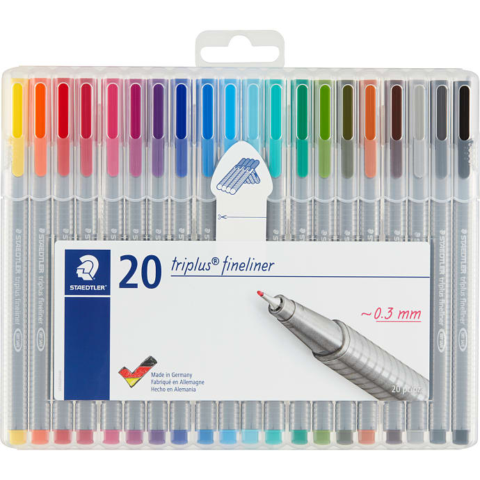 Staedtler Triplus fineliner