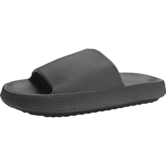 VRS herre slippers str. 41/42 - sort 1 stk.
