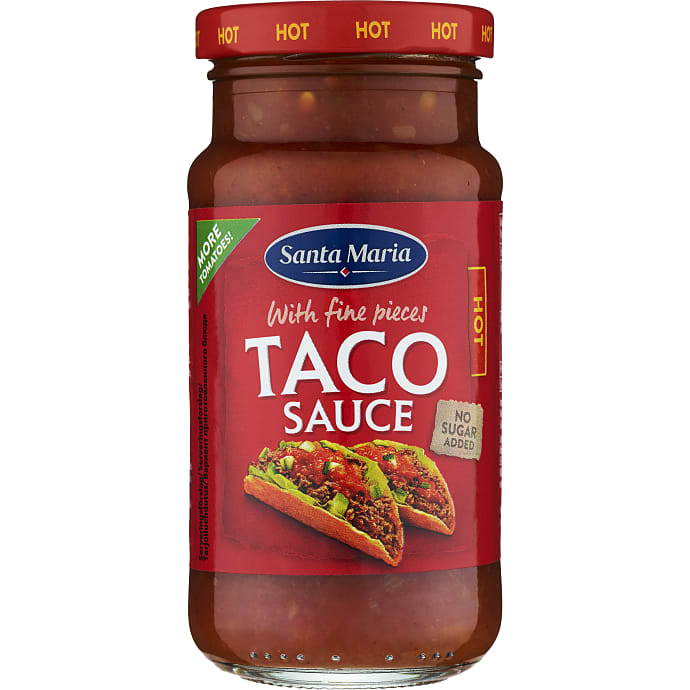 Tacosauce stærk