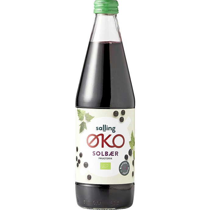 Solbærdrik til opblanding øko
